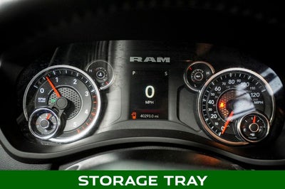 2024 RAM 2500 Big Horn Heavy Duty Snow Plow Prep Group