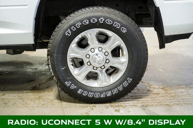 2024 RAM 2500 Big Horn Heavy Duty Snow Plow Prep Group