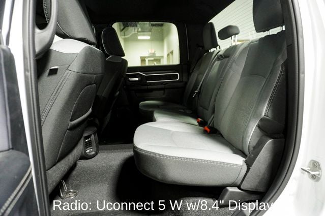 2024 RAM 2500 Big Horn Heavy Duty Snow Plow Prep Group