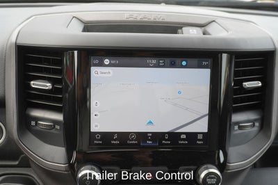 2023 RAM 3500 Tradesman Navigation System & ParkView Rear Back-Up Camera