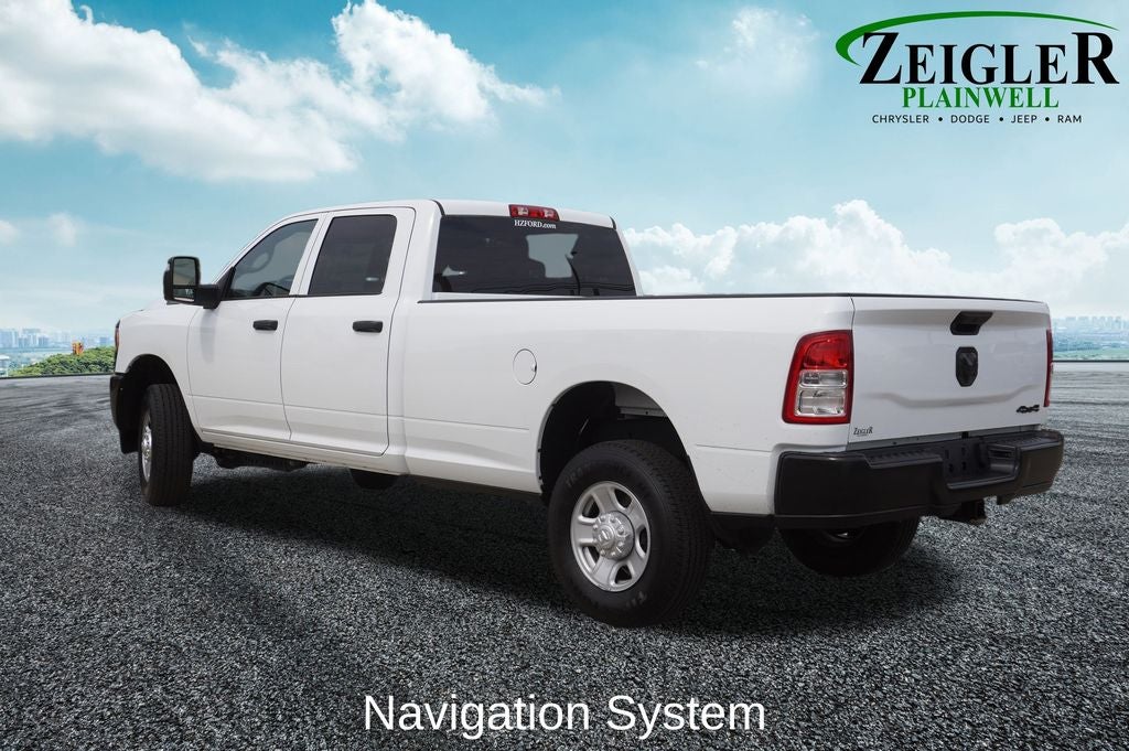 2023 RAM 3500 Tradesman Navigation System & ParkView Rear Back-Up Camera