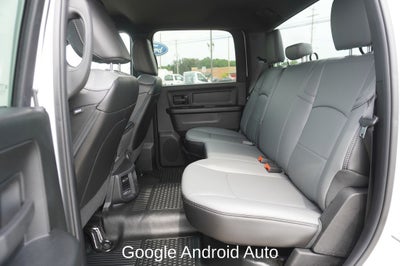 2023 RAM 3500 Tradesman Navigation System & ParkView Rear Back-Up Camera