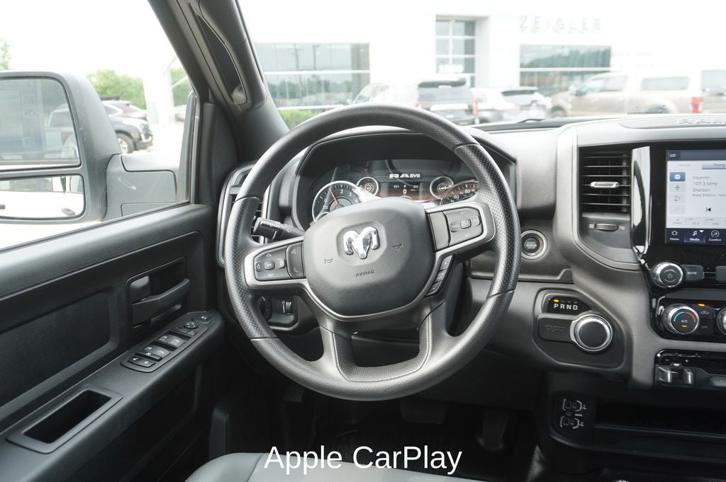 2023 RAM 3500 Tradesman Navigation System & ParkView Rear Back-Up Camera