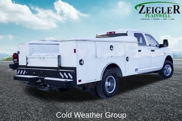 2024 RAM 3500 Tradesman Service Body Up Fit with Max Tow Package