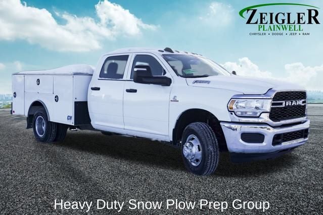 2024 RAM 3500 Tradesman Service Body Up Fit with Max Tow Package