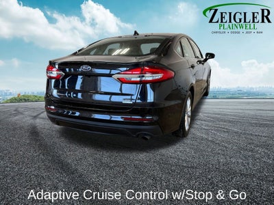 2020 Ford Fusion SE Power Moonroof