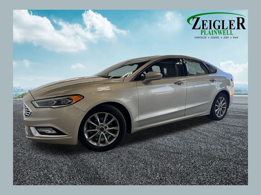2017 Ford Fusion SE Power Moonroof