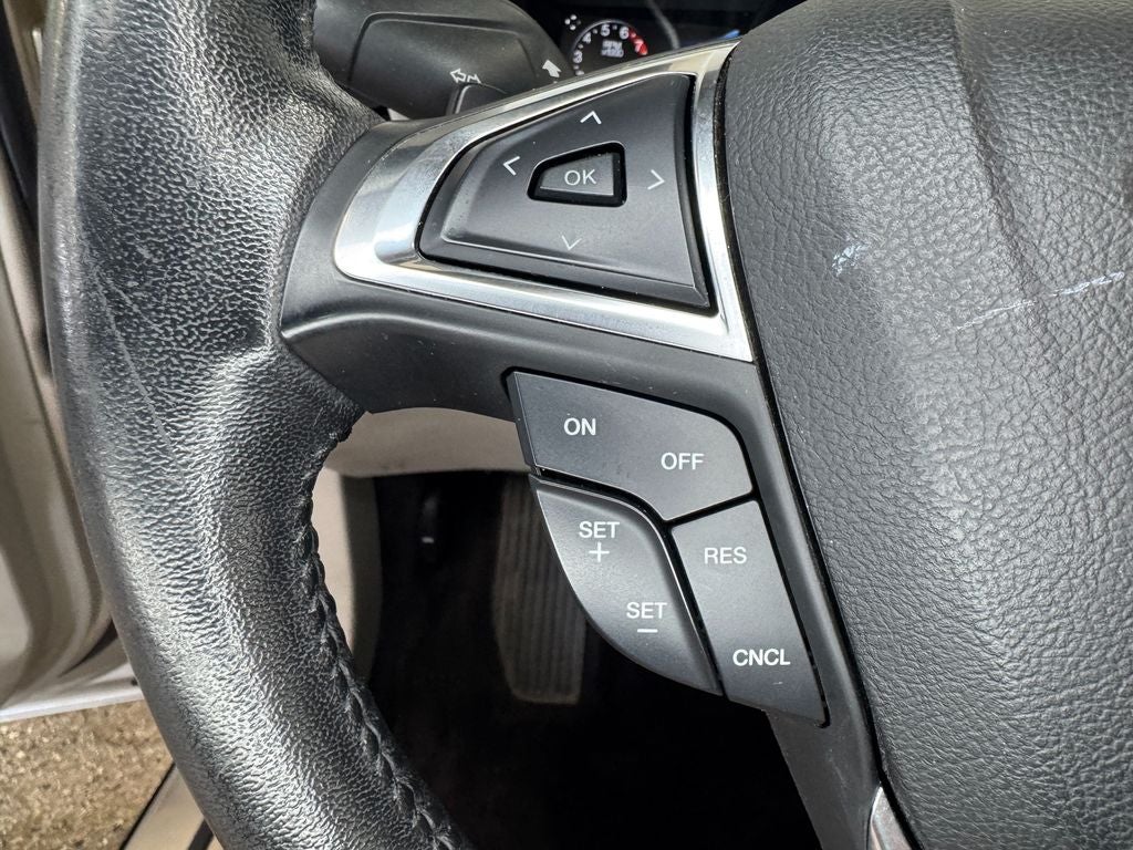 2017 Ford Fusion SE Power Moonroof