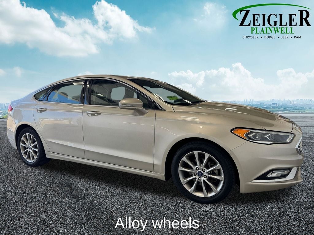 2017 Ford Fusion SE Power Moonroof