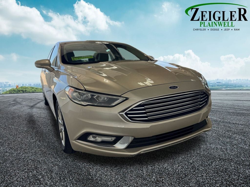 2017 Ford Fusion SE Power Moonroof