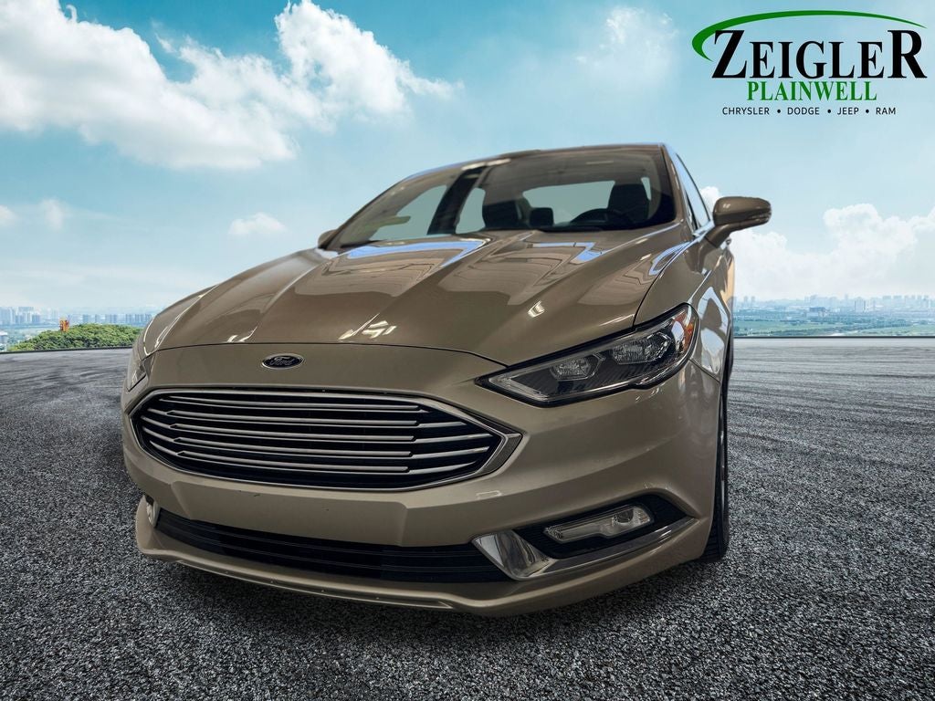 2017 Ford Fusion SE Power Moonroof