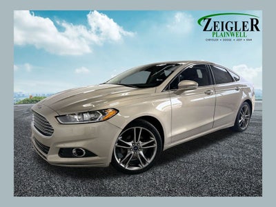2015 Ford Fusion Titanium Driver Assist Package