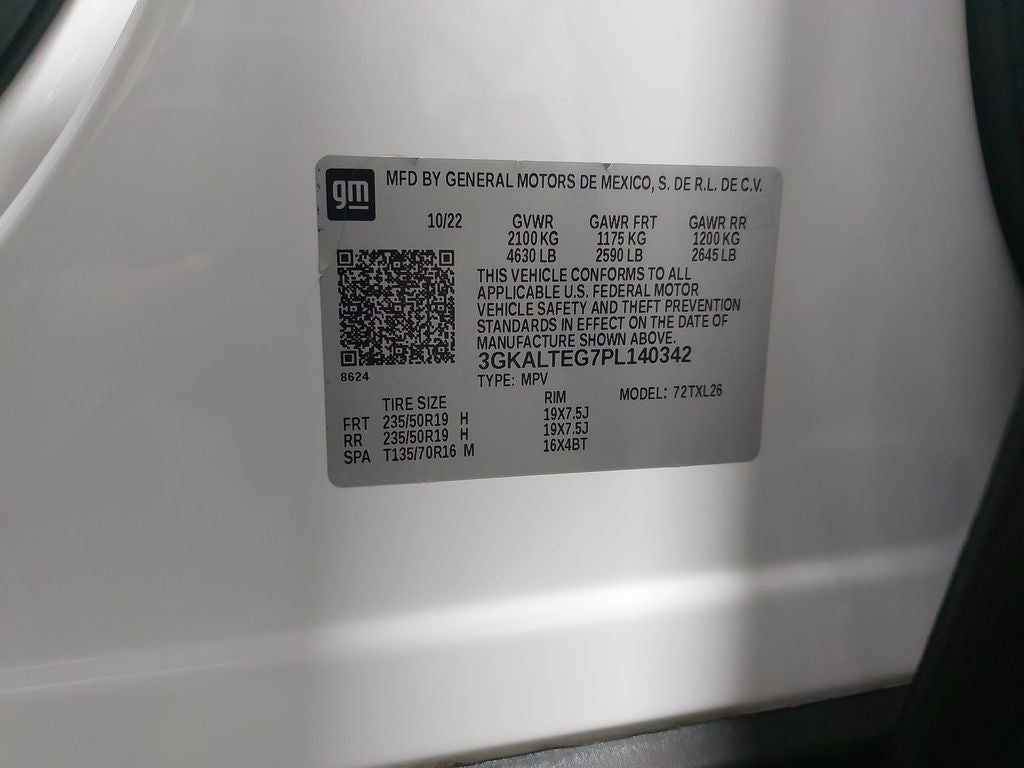 2023 GMC Terrain SLE