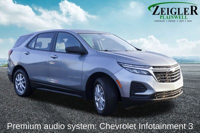 2023 Chevrolet Equinox LS Wireless Apple CarPlay/Wireless Android Auto