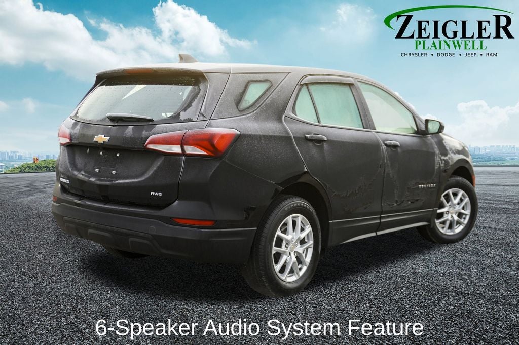 2023 Chevrolet Equinox LS Wireless Apple CarPlay/Wireless Android Auto