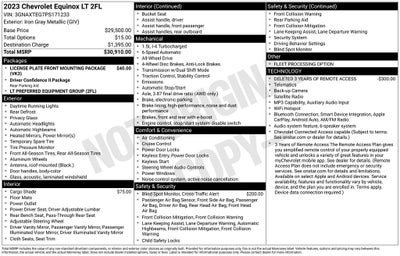 2023 Chevrolet Equinox LT