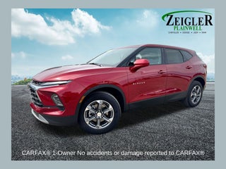 2025 Chevrolet Blazer LT Preferred Equipment Group 2LT