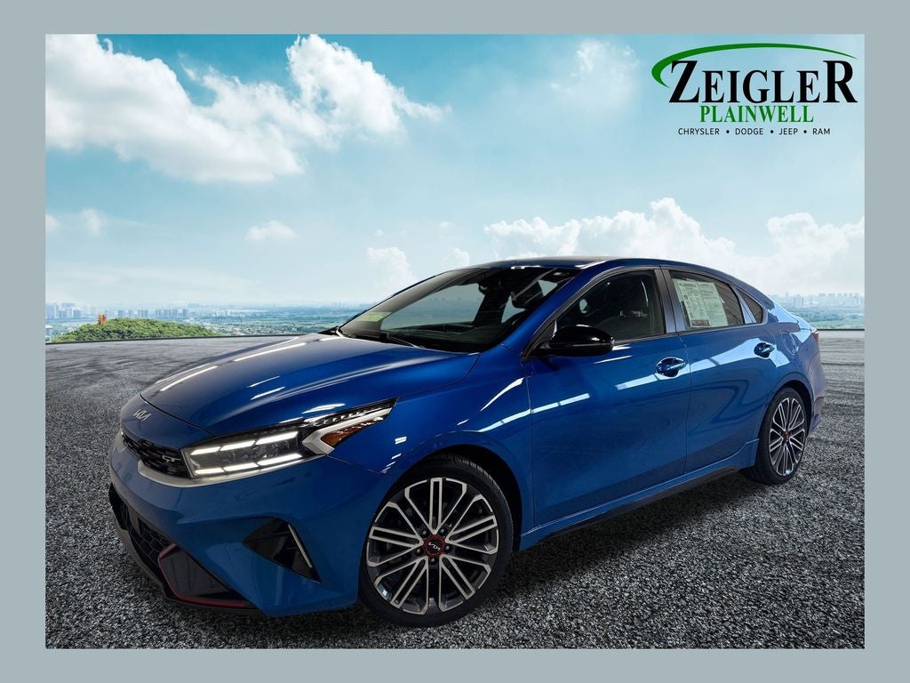 2023 Kia Forte GT GT2 Package