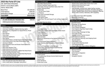 2023 Kia Forte GT-Line