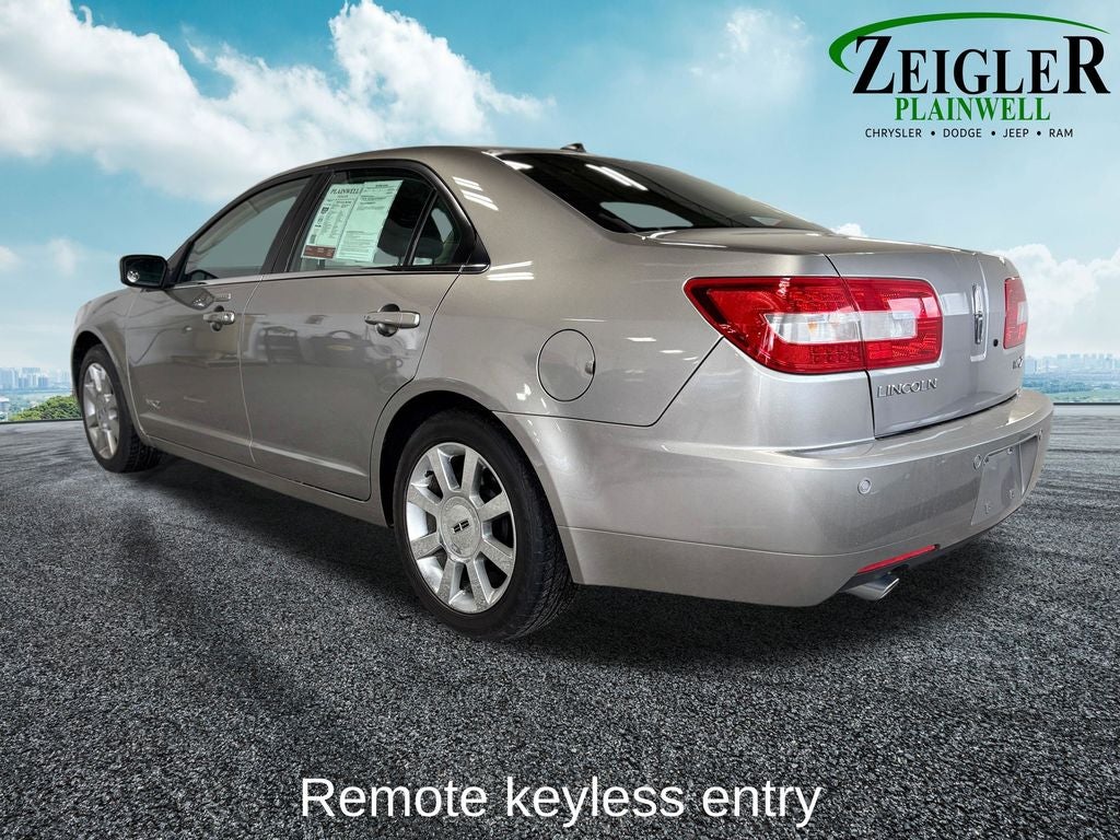 2009 Lincoln MKZ Base