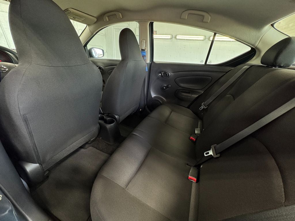 2017 Nissan Versa 1.6 S Plus