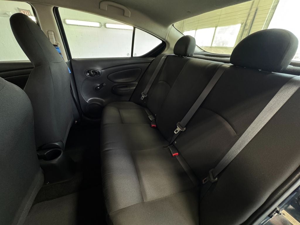2017 Nissan Versa 1.6 S Plus