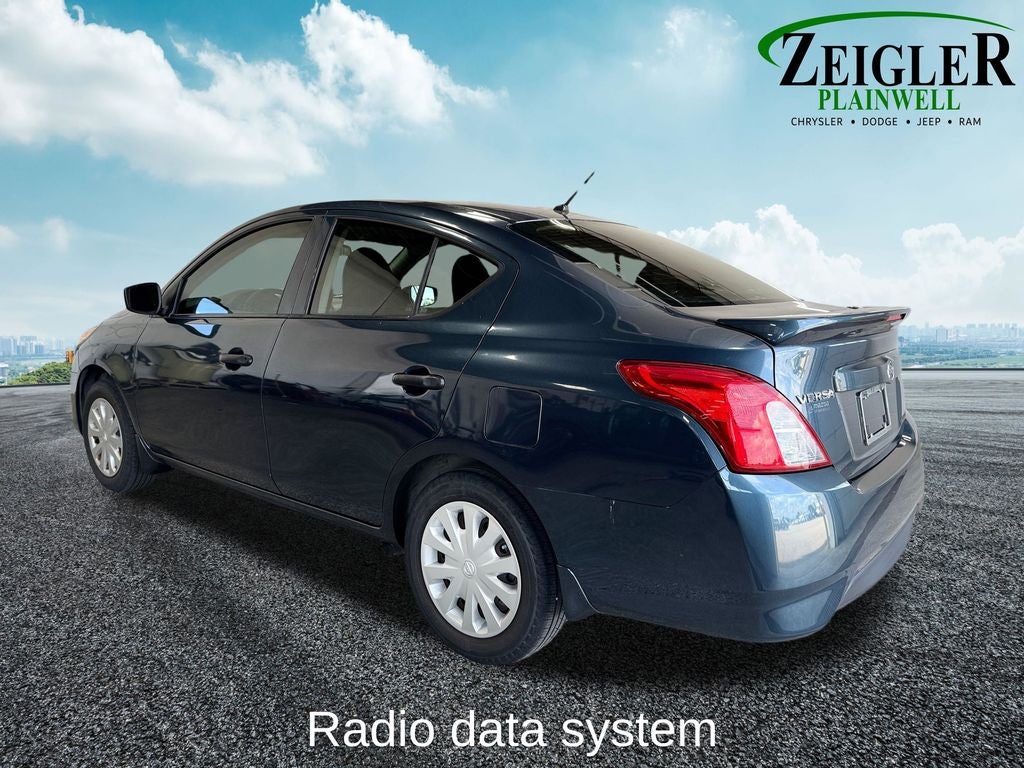 2017 Nissan Versa 1.6 S Plus