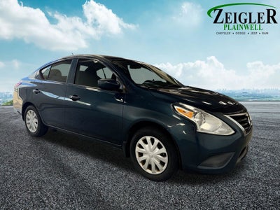 2017 Nissan Versa 1.6 S Plus