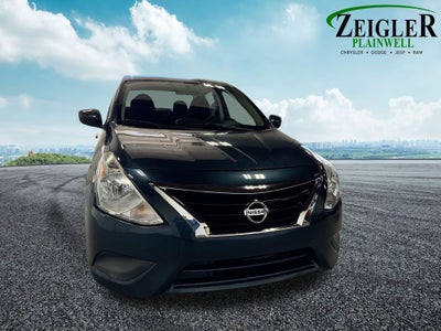 2017 Nissan Versa 1.6 S Plus