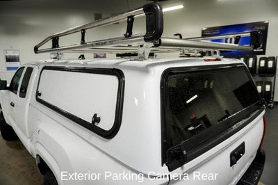 2023 Toyota Tacoma SR Ladder Rack and Paint Match Up Fit