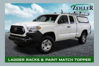 2023 Toyota Tacoma SR Ladder Rack and Paint Match Up Fit