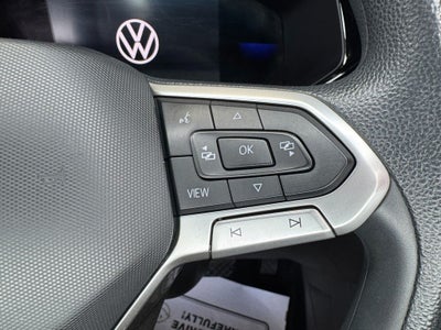 2022 Volkswagen Taos 1.5T S Alloy wheels
