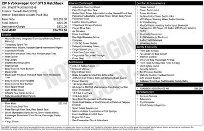 2016 Volkswagen Golf GTI Base