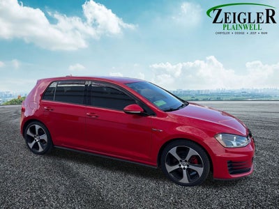 2016 Volkswagen Golf GTI S