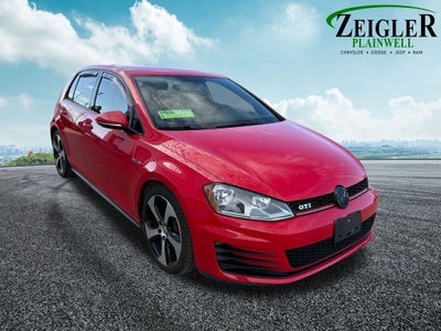 2016 Volkswagen Golf GTI S