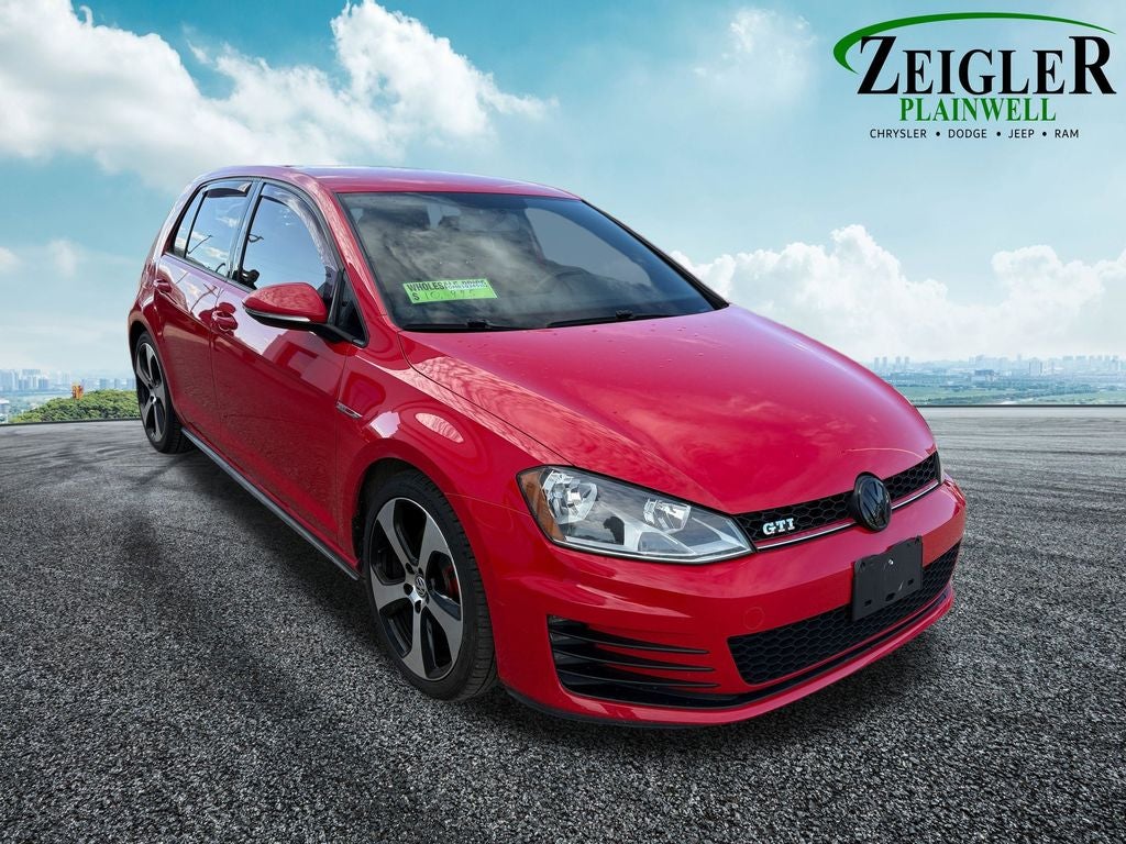 2016 Volkswagen Golf GTI S