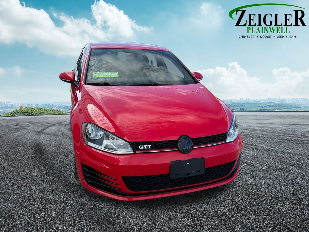 2016 Volkswagen Golf GTI S