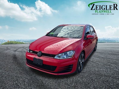 2016 Volkswagen Golf GTI S