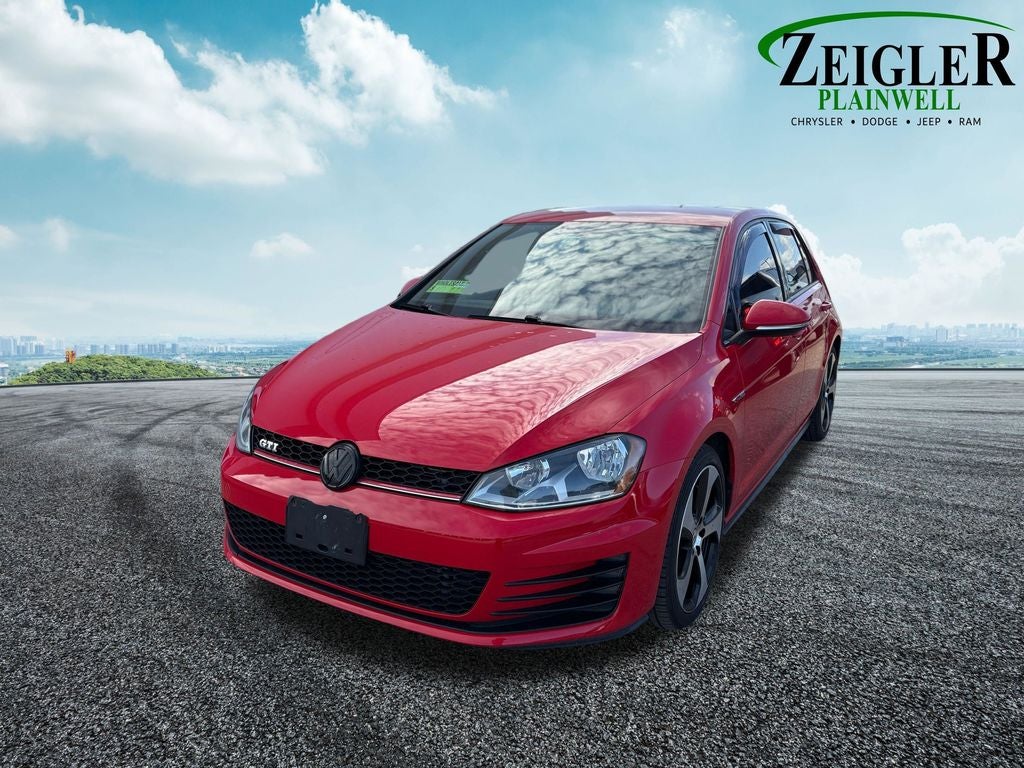 2016 Volkswagen Golf GTI S