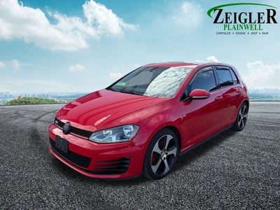 2016 Volkswagen Golf GTI S