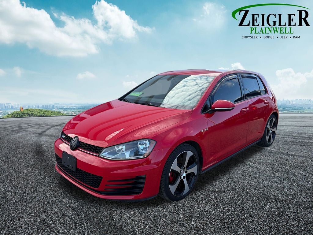 2016 Volkswagen Golf GTI S