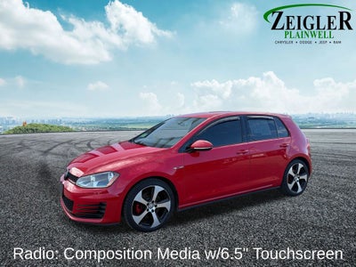2016 Volkswagen Golf GTI S