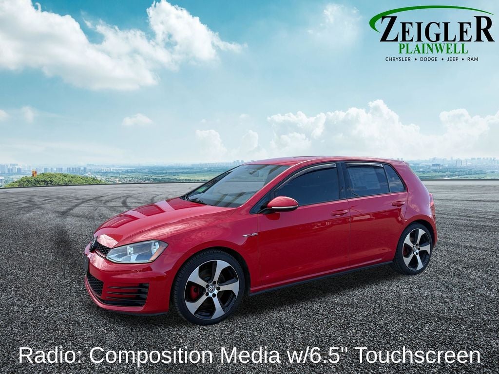 2016 Volkswagen Golf GTI S