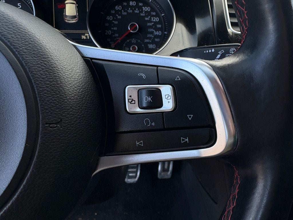 2016 Volkswagen Golf GTI S