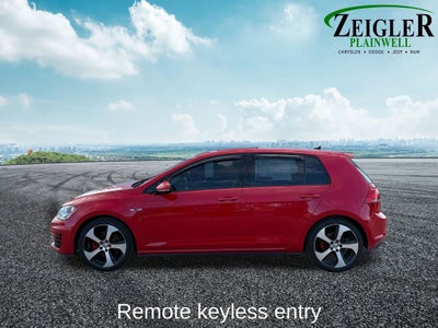 2016 Volkswagen Golf GTI S