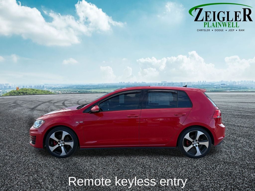 2016 Volkswagen Golf GTI S