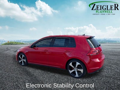 2016 Volkswagen Golf GTI S