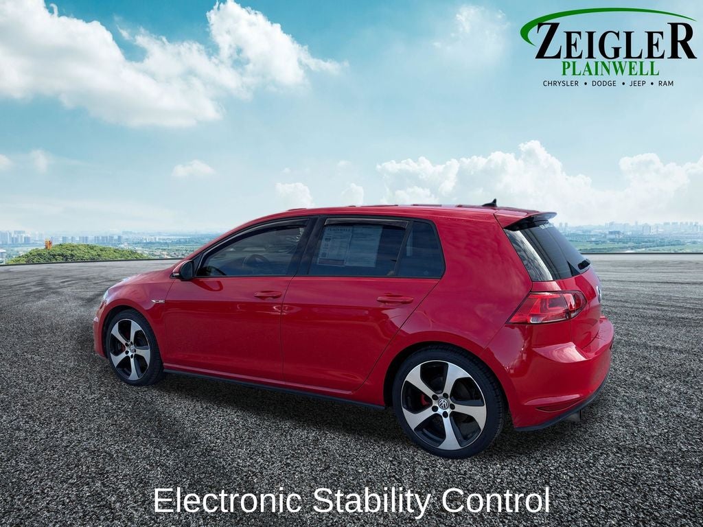 2016 Volkswagen Golf GTI S