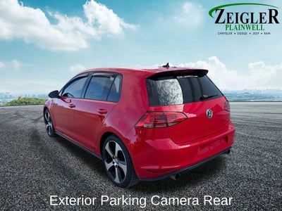 2016 Volkswagen Golf GTI S