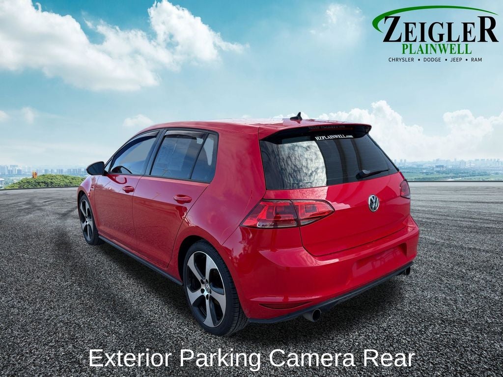 2016 Volkswagen Golf GTI S